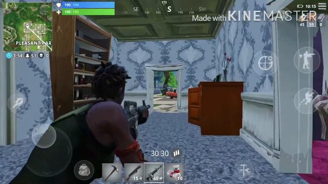 Fortnite MOBILE | My first ever game on fortnite Mobile! смотреть онлайн