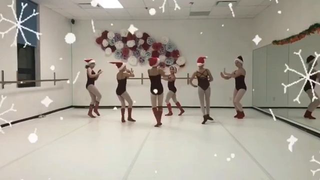 we present to you... Maria’s Ballet Academy christmas present. смотреть онлайн