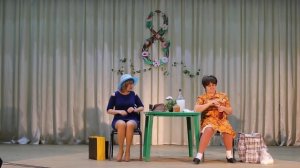 Сценка "В поезде" или "Попутчицы".