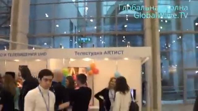 NAT EXPO 2016 - Профессиональное оборудование для телевизионных студий и кино - Глобальная волна смотреть онлайн
