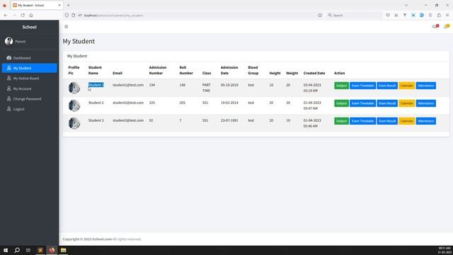 #78- Parent Notice Board in Laravel 10 | School Management System in Laravel 10 смотреть онлайн