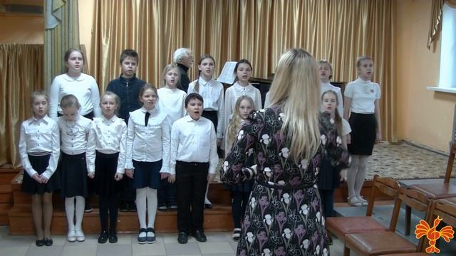 Поздравление ко дню Победы от ДМХШ "Жаворонок" смотреть онлайн