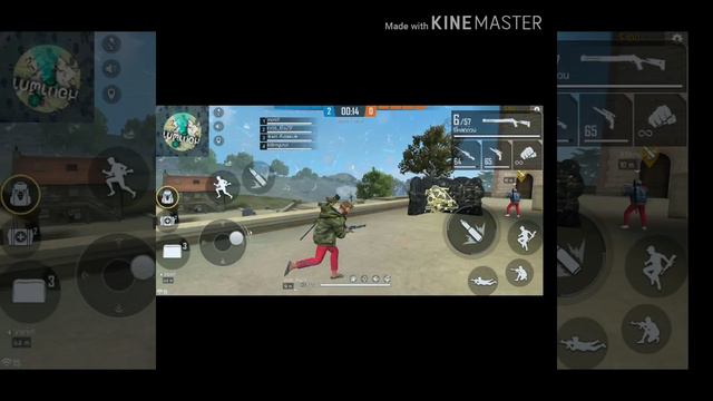 ฟีฟาย ไฮไล 4V4#EP1 смотреть онлайн