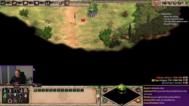 AOE2:DE | The Art of War Challenges | #9 Battle Formations смотреть онлайн