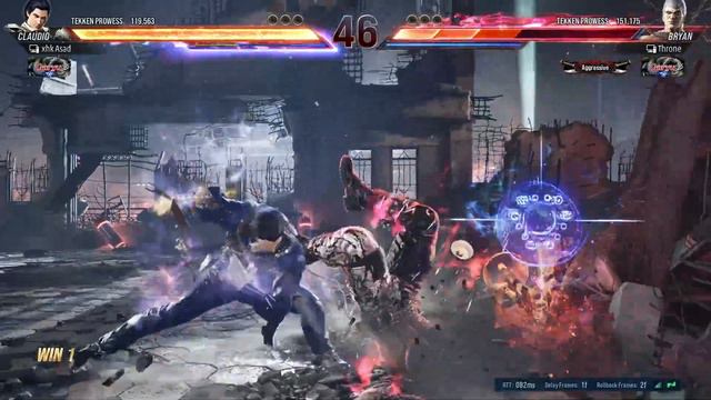 Claudio's FF4 is very Useful move in TEKKEN 8 смотреть онлайн