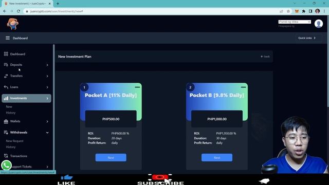 JUAN CRYPTO - 80 PHP TO 700PHP PER DAY + FREE 120 PESOS PAG SIGN UP MO PA LANG | New Pinoy Platform смотреть онлайн