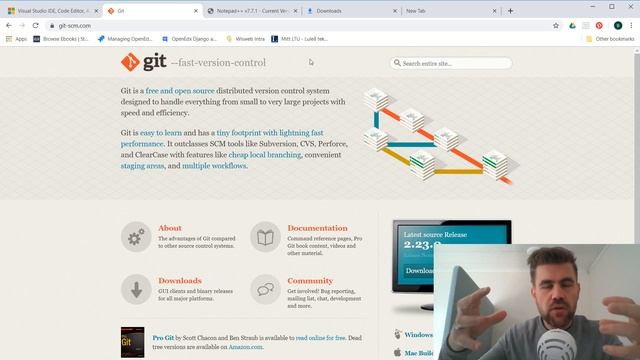 Express Intro C# | Del 2 - Installation av Visual Studio och GIT смотреть онлайн