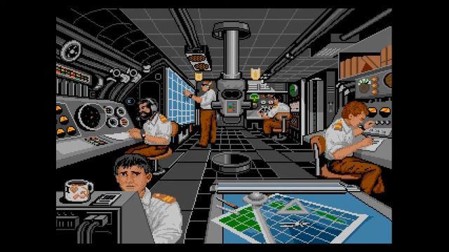 Genesis - 688 Attack Sub 'Attract Mode' смотреть онлайн