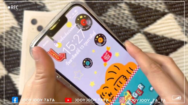 iPhone13 Starlight 128 gb - Uniq Case -iPhone accessories @jooyjooytata6112 смотреть онлайн