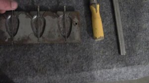 Форма для литья грузил Как самому сделать грузило