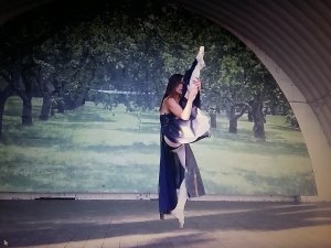 Малинин Ночь - хореограф и балерина Маргарита Андреева