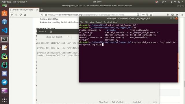 How to create UI Test Cases for LibreOffice смотреть онлайн