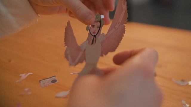Крылья Персефоны и PaperDOLLS_ZINE. Мои впечатления. смотреть онлайн
