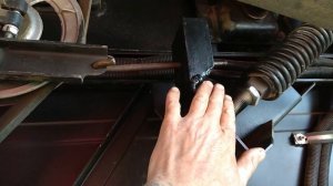 Переделка натяжного устройства зернового элеватора комбайнов Акрос.