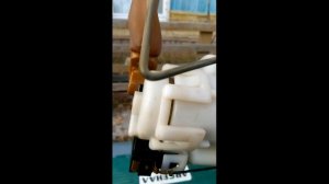 Замена топливного фильтра в Хонда Стрим