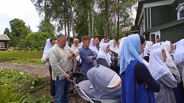 Престольный праздник в с. Большое Непряхино смотреть онлайн