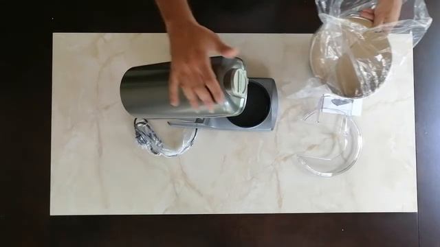 FARBERWARE 4.7 QUART STAND MIXER UNBOXING NO COMMENTARY. смотреть онлайн