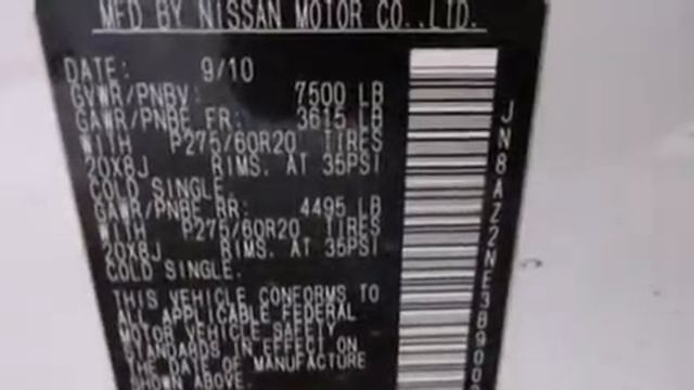 2011 Infiniti QX56 Dallas TX смотреть онлайн