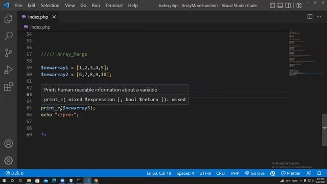 Array Push | Pop | Shift | Merge | Explode | Implode | Explode Urdu | Hindi Tutorial in PHP ?? #12 смотреть онлайн
