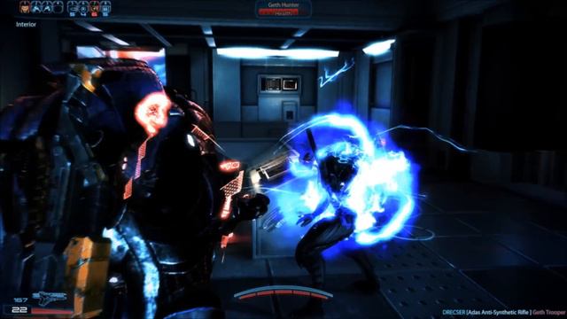 Mass Effect 3 Multiplayer(Krogan Warlord Sentinel) смотреть онлайн