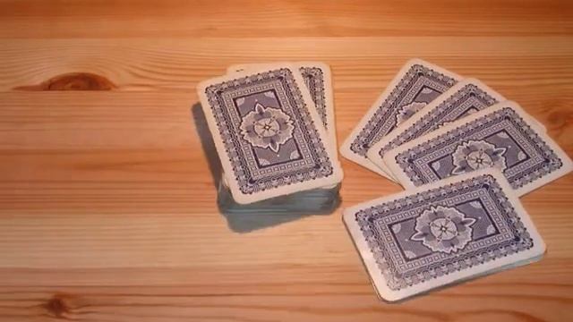 Dancing Cards III - Stop Motion смотреть онлайн
