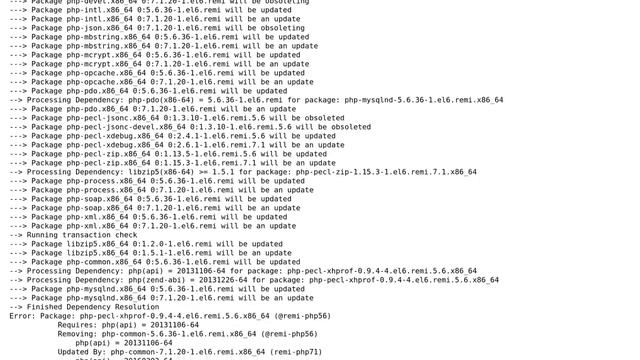 Pecl error when installing php71 on Centos6.9 by yum, remi repo смотреть онлайн