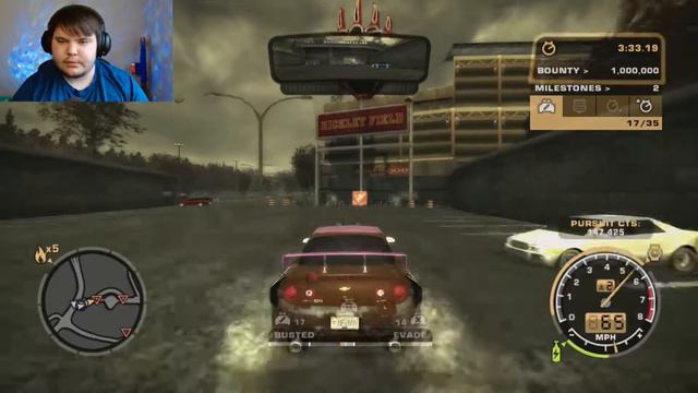 BEATING RAZOR IN MY STARTER CAR?! NFSMW in 2022! смотреть онлайн