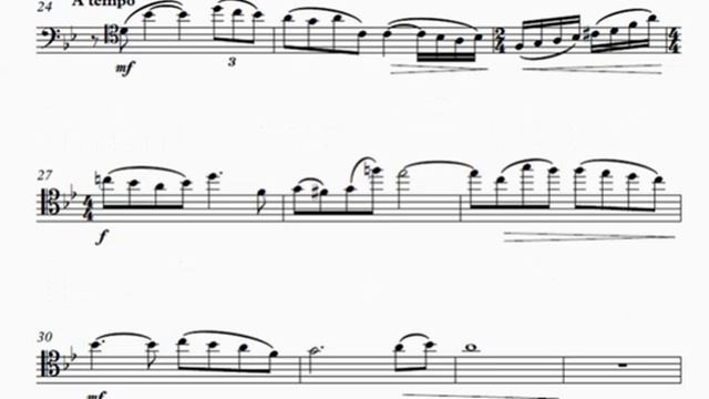 Morricone, Ennio - Love Theme from "Cinema Paradiso" for Cello (piano accompaniment) смотреть онлайн