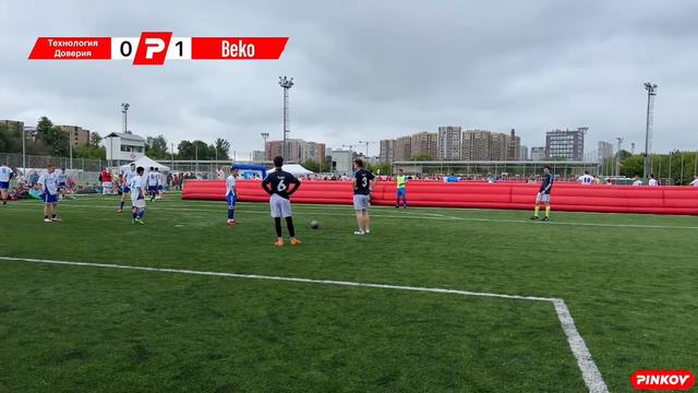Технология Доверия - Beko | Cеребряный-плэй офф | 1/4 финала | Кубок Олега Романцева - 2023. Лето смотреть онлайн