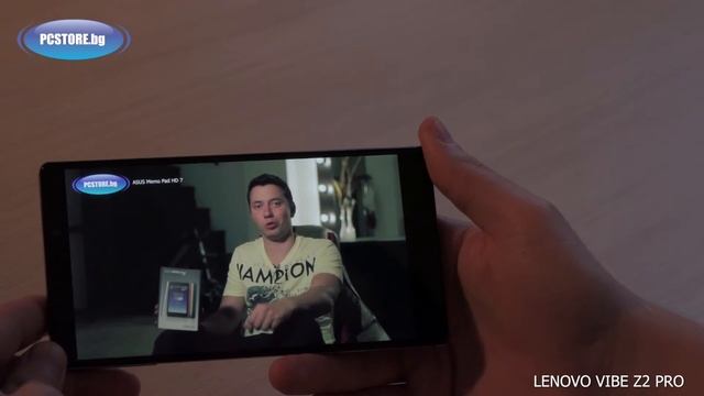 Смартфон Lenovo Vibe Z2 Pro - Ревю от PCStore.bg смотреть онлайн