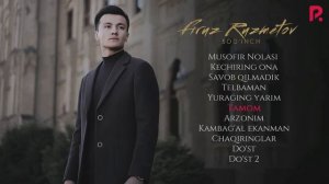 Firuz Ruzmetov  - Sog'inch nomli albom dasturi 2020