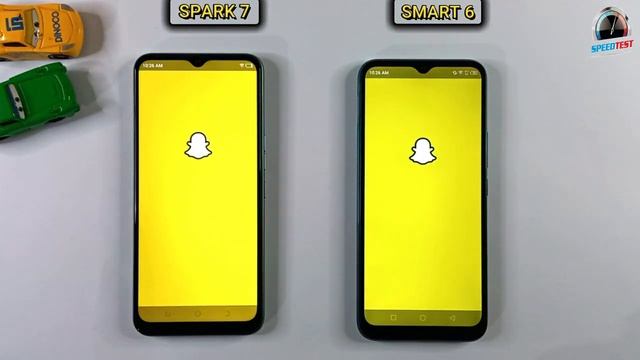 Tecno Spark 7 Vs Infinix Smart 6 | Speed Test & Comparison смотреть онлайн