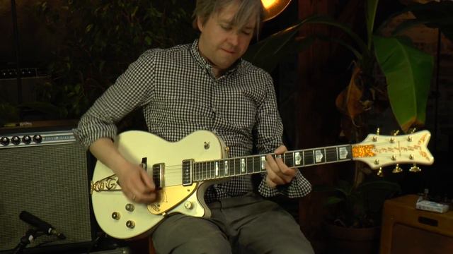 Gretsch White Penguin presented by Vintage-Guitar Oldenburg and Tobias Hoffmann смотреть онлайн