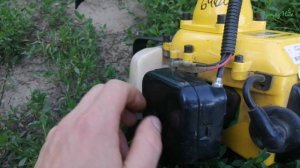 Какую мотокосу выбрать STIHL или Huter .