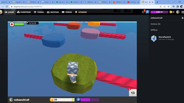 Easy Obby ROBLOX ! KoGaMa Play, Create And Share Multiplayer Games Google Chrome 2023 02 01 2 смотреть онлайн