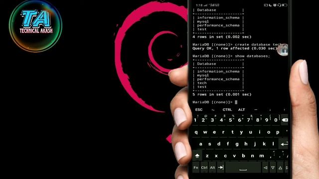 #termux How to install MySQL and use in termux смотреть онлайн