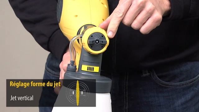 WAGNER Wood&Metal Sprayer W 100 | Démonstration de produit смотреть онлайн