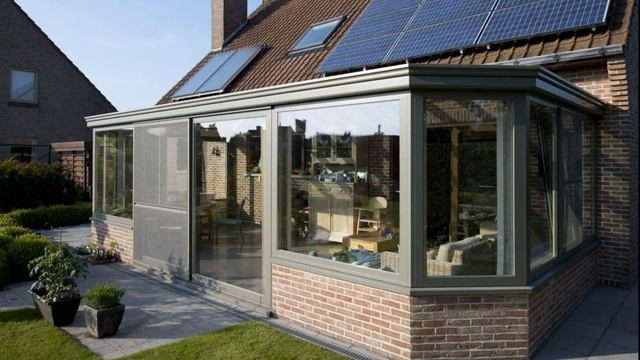 Терраса пристроенная к дому. смотреть онлайн