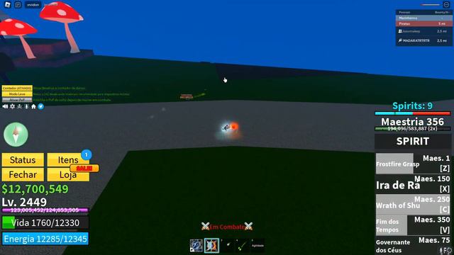 SERA QUE DEU BOM ESSE COMBO DE SPIRIT KKKKKKKK | Blox Fruits смотреть онлайн
