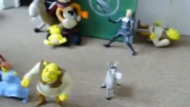 5 Шрек. Игрушки. Shrek. Toys.
