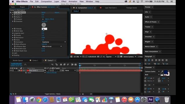 How to Make a Lava Lamp Background in After Effects | Beginner Tutorial смотреть онлайн