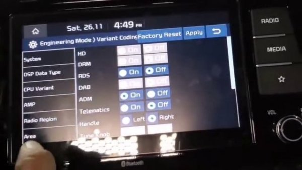 HOW TO ENTER KIA SELTOS HTK HIDDEN ENGINEERING MODE