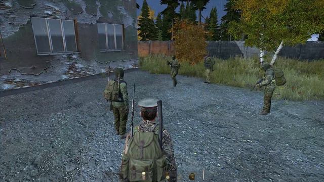 DayZ - "Civilized" Trading Camp смотреть онлайн