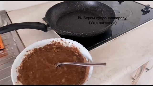 Супер вкусные банановые оладушки из 3-х ингредиентов)Super delicious banana pancakes) смотреть онлайн
