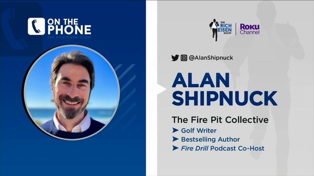 "An Absolute Thunderbolt" - Alan Shipnuck on the Stunning PGA Tour-LIV Golf Merger | Rich Eisen Sho смотреть онлайн
