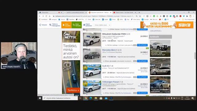 Minkä ostaisin? 25.000 eurolla ladattava hybridi смотреть онлайн