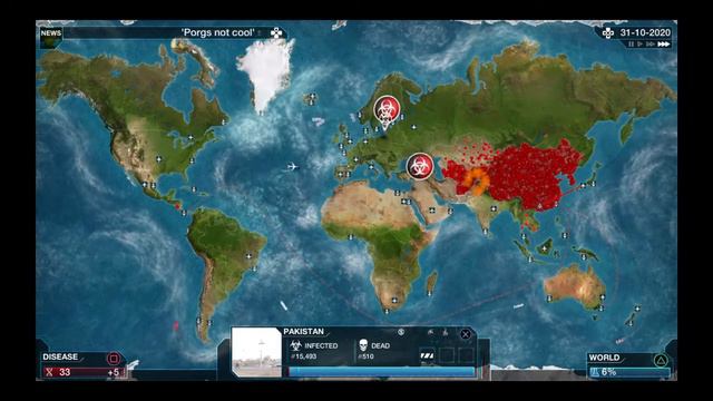 Plague Inc: Evolved_peste negra смотреть онлайн