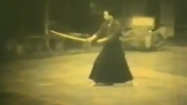 Katori Shinto ryu Otake Risuke Sensei 1968