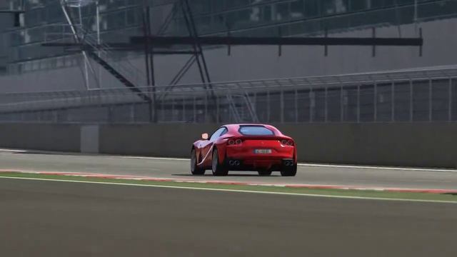 Ferrari 812 SuperFast VS Nissan GTR Nismo | Assetto Corsa | смотреть онлайн