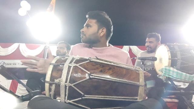 dholak player abhay bhawsar / group title / lakhdatar musical group (m.p) 8319132154 смотреть онлайн